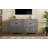 Versatile Wood Grain Sideboard Buffet Cabinet TV Stand with 2 Drawers for TVs Up to 70"-1327439964