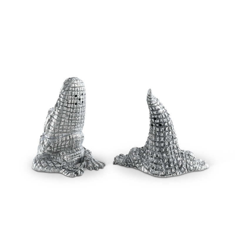Tropical Tales Salt And Pepper Shaker Set