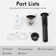 KES Pop-Up Bathroom Sink Drain with Overflow with Strainer Basket Hair Catcher Matte Black