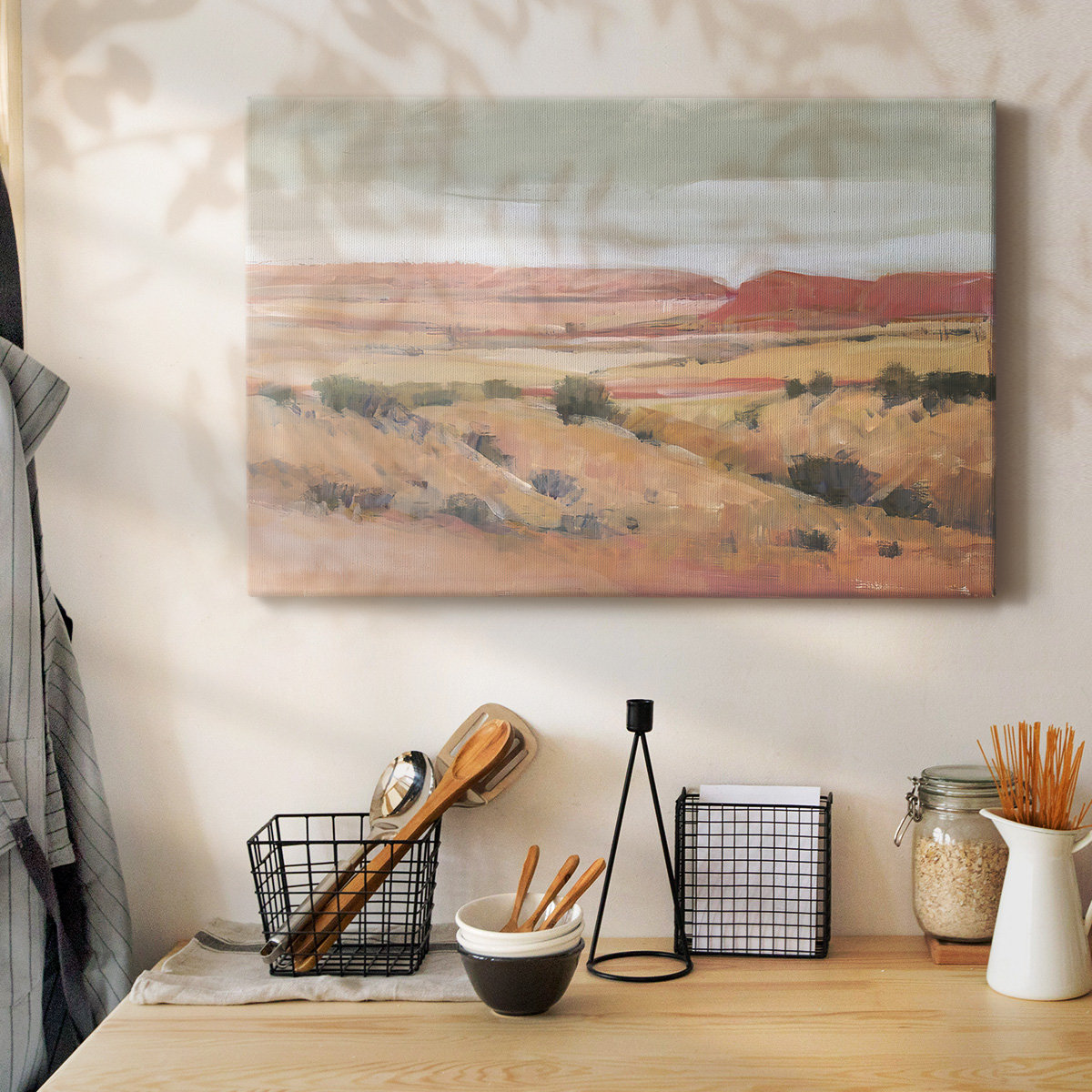 Union Rustic Southwest Landscape I-Gallery Wrapped Canvas | Wayfair