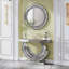 Miroir rond en cristal 33,46 "(85Cm)
