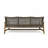 HAMPTON WOOD + WICKER 3 SEATER-204062220