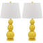 Ensemble de lampes de table 26,5 po Dearis-33309333