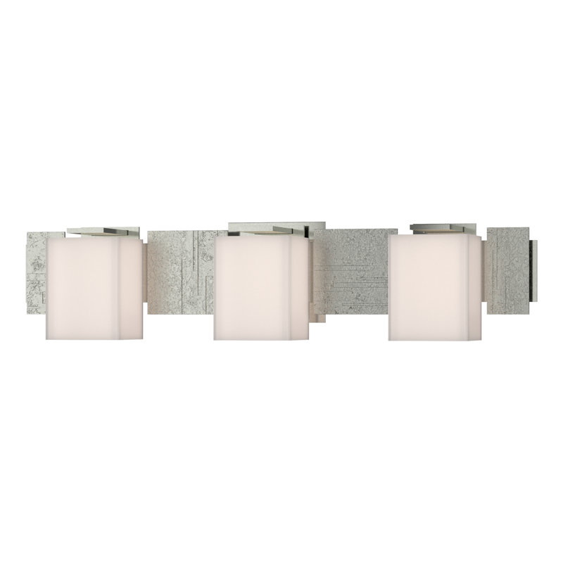 Impressions 3 Light Sconce, Sterling