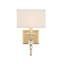 Clover 1-Light Armed Sconce-1959287756