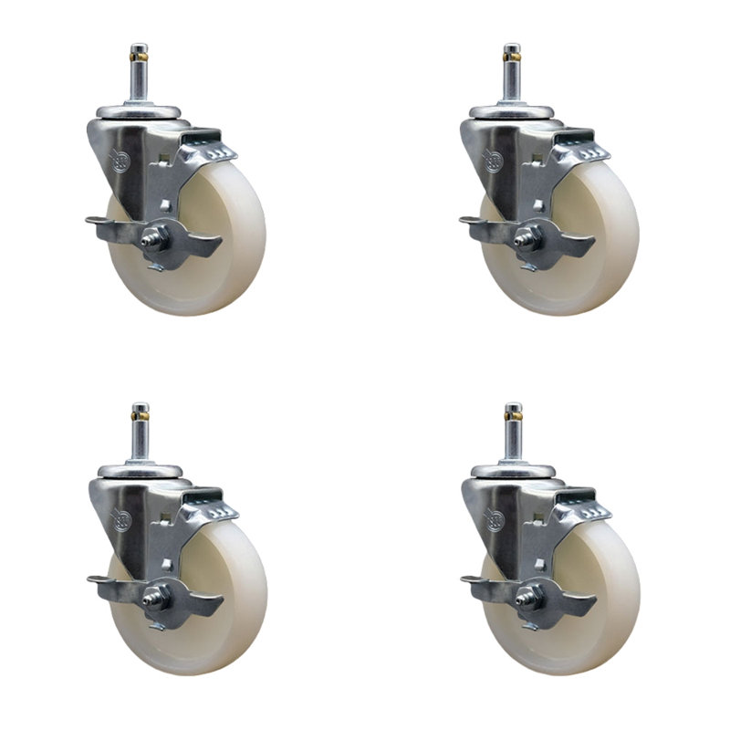Grip Ring Stem Caster Set