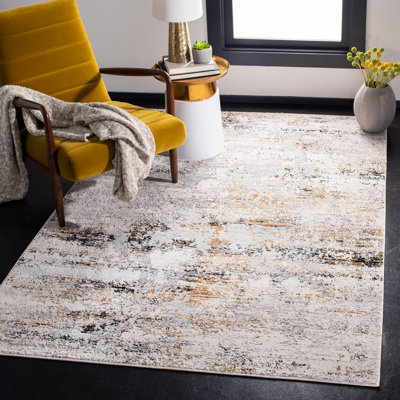Kojo Performance Abstract Rug