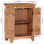 Filiberto 55cm Solid Wood Sideboard