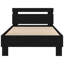 Bed Frame With LED Lights Engineered Wood-42521576-42521591
