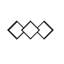 Tablette murale moderne noire - 40,2 po x 16,5 po x 7,9 po | 100% panneau de particules enduit de mélamine, épaisseur: 0,7 pouce | Nombreuses tablettes, conception murale, forme géométrique élégante pour la maison et le bureau-125879519