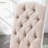 Tiarnna Linen Side Chair Dining Chair-960692812-873651455