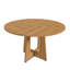 Table de salle à manger ronde 47 "avec capacité de 300Lb