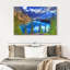 Alvord, lac de montagne Banff-107496836
