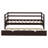 Twin Size Daybed With Trundle Frame Set – Ideal For Small Rooms/Guesthouses-1716981456