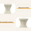 Table d'appoint MGO Archaistic Wavy