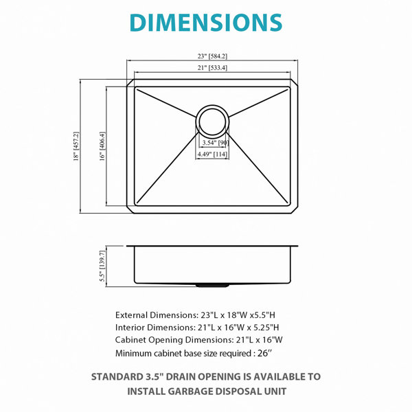 Product Dimensions