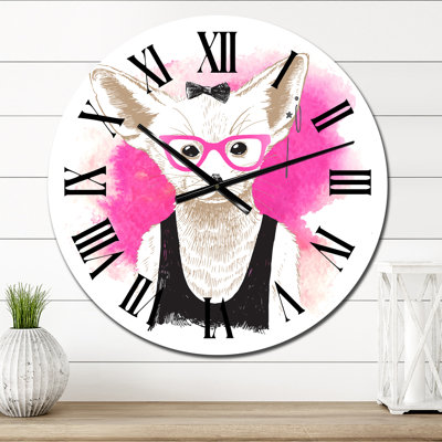 Horloge murale surdimensionnée