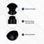 Heavy-Duty Adjustable Curtain Pole with Finials-673266170-673331139