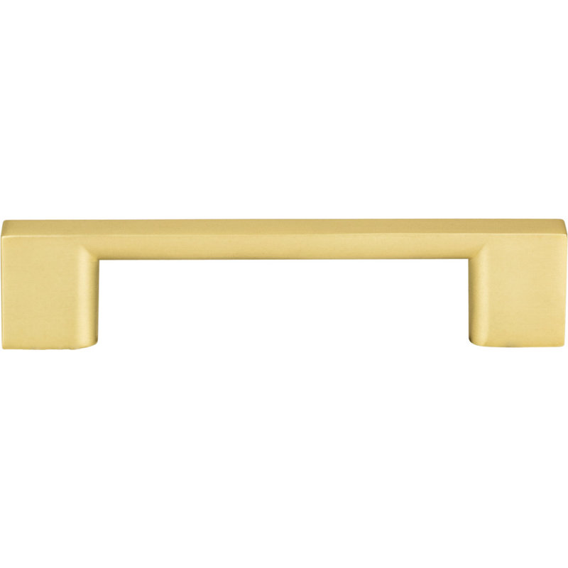 Sutton Bar Pull, Brushed Gold, 6 5/16"