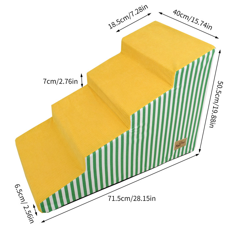 Stairs, 4 Steps (50cm H x 71cm W x 40cm D)
