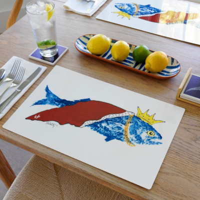 Napperon King Fish