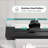 56-60*76 Inch Glass Door,Shower Door ,(10Mm) Thick Sgcc Tempered Glass Door For Bathroom + Stainless Steel--Matte Black-121957744