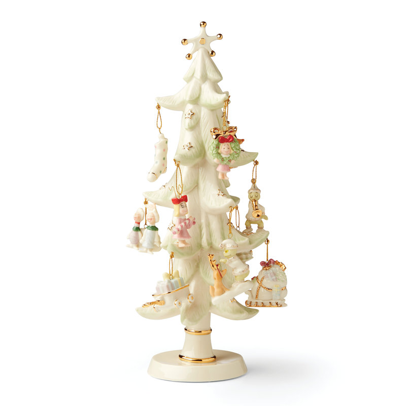 How Grinch Stole Christmas 12Pc Ornament Tree