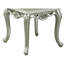 Table de bout Qunsia Champagne Finish