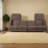 Spacious Sectionals, 98.8 Inch Corduroy Modern U Shaped Sofa For Home
