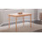 Gailann Beech Rectangular Solid Wood Top with Solid Wood Base Dining Table-1276478705