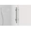 Porte de douche sans cadre l 45 "x H 76" Vinesse-15662707-15662705