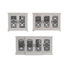 Nels Traditional Coordinated Sideboard Storage Set
