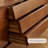 Retro-style solid wood TV cabinet-1156595565