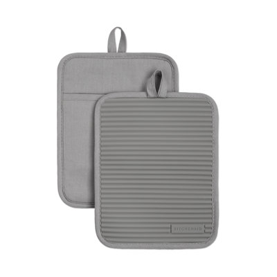 KitchenAid Ribbed Soft Silicone Potholder