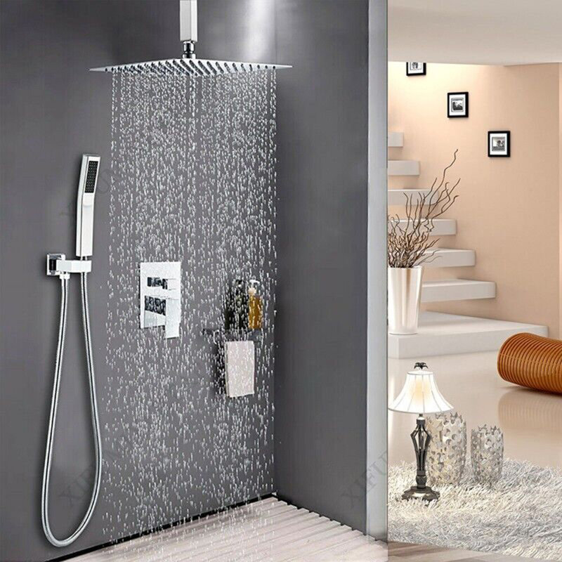 Complete Shower System with Rough-in Valve