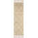 Aderonke Hand Tufted Wool/Cotton Geometric Rug in Beige