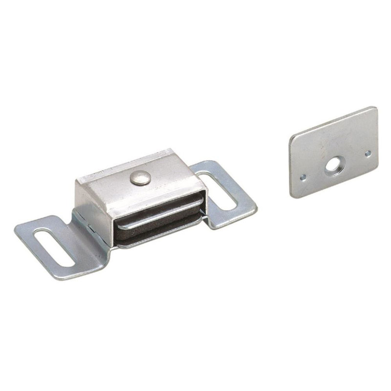 Prises magnétiques/loquets en aluminium