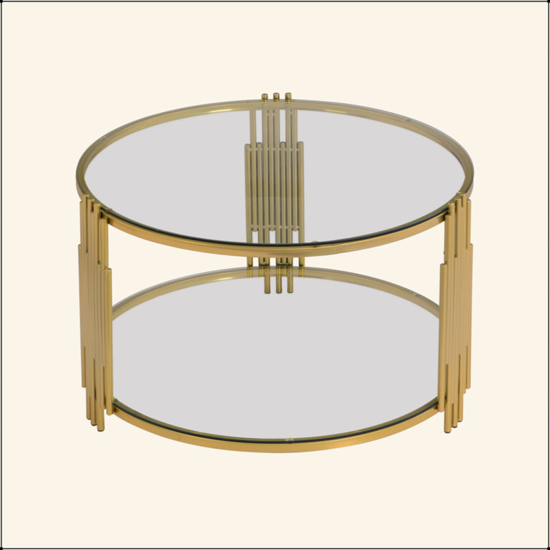 Table basse Modern, Transparent
