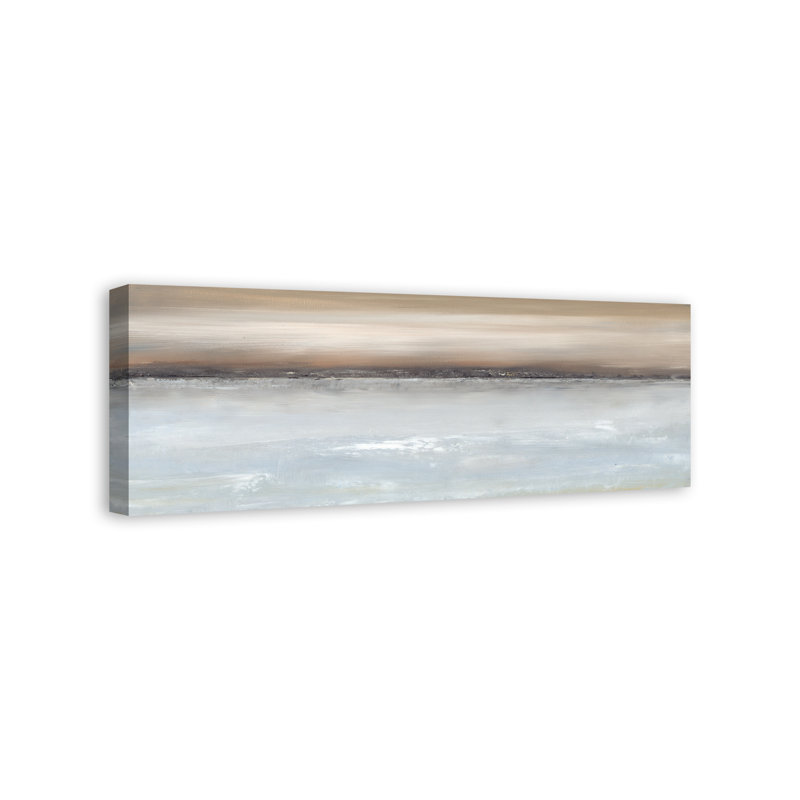 Reflections Floating Framed Canvas, 12" H x 36" W x 1.25" D, Wrapped Canvas