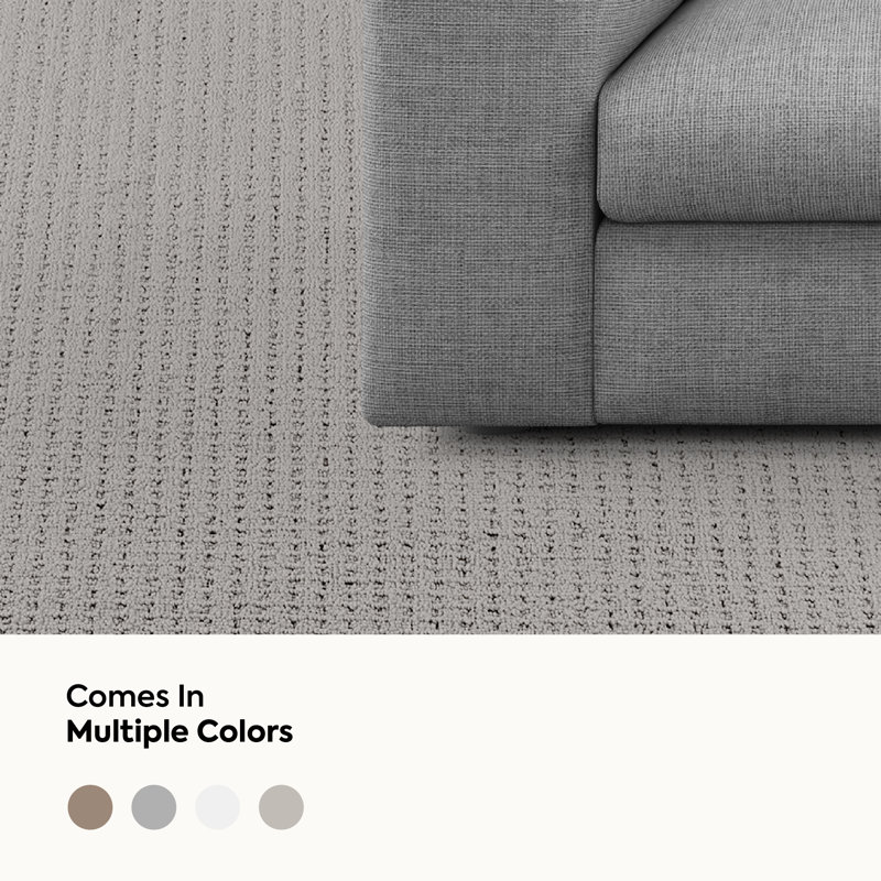 Tapis encadré Furnish My Place, Carré 3 pi