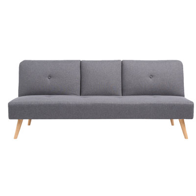 Wednesbury Twin 71'' Upholstered Convertible Sofa