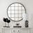Allysun Metal Flat Wall Mirror
