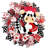 18 " Handmade Deco Mesh Wreath