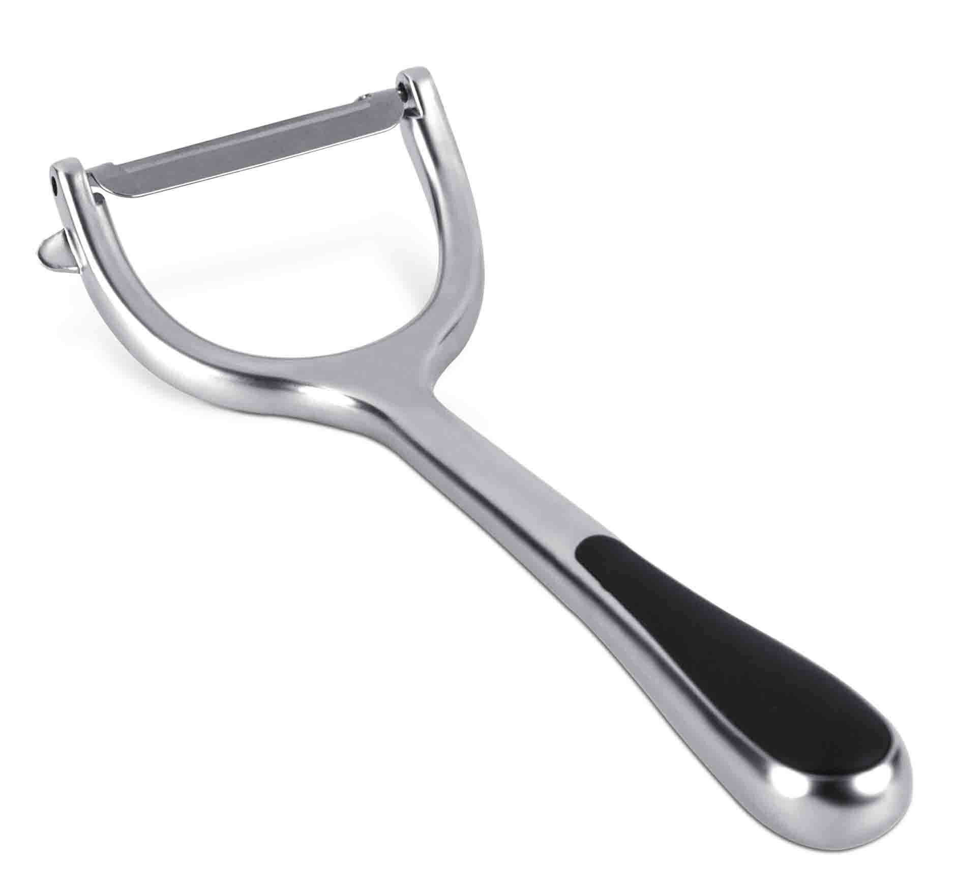 Deiss Pro Swivel Vegetable Peeler - Sharp Durable Stainless Steel