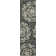 Tapis ivoire / gris anthracite Aberdeen
