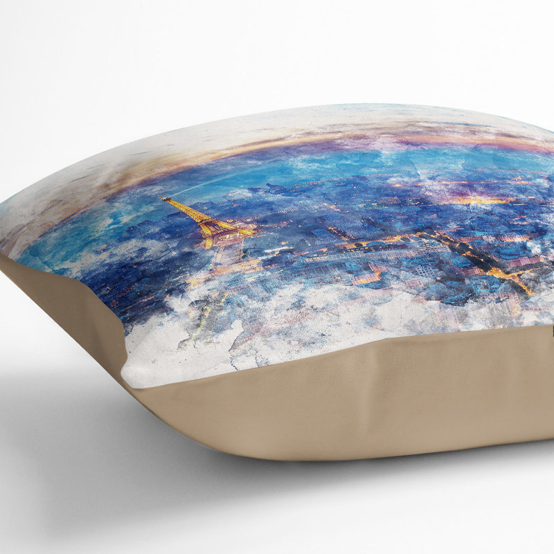 Square Cushion, 40cm H x 40cm W x 15cm D, Stone