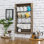 Amandeep Wood Mug Tree