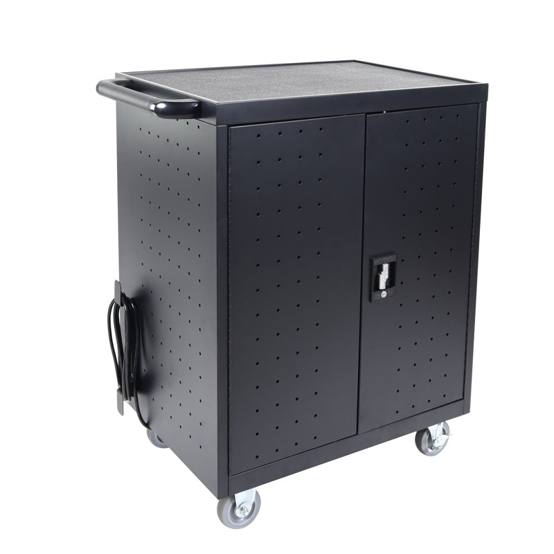 Store-N-Charge Laptop Charging Cart