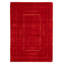 Kashkuli Gabbeh Red Rug 4'0" x 5'10"