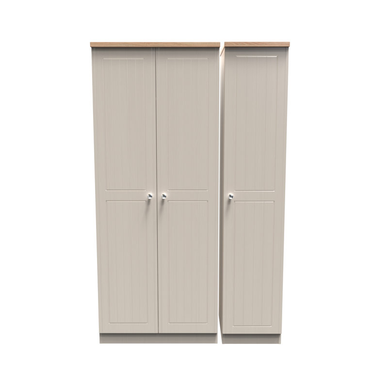 Adale Manufactured Wood Wardrobe